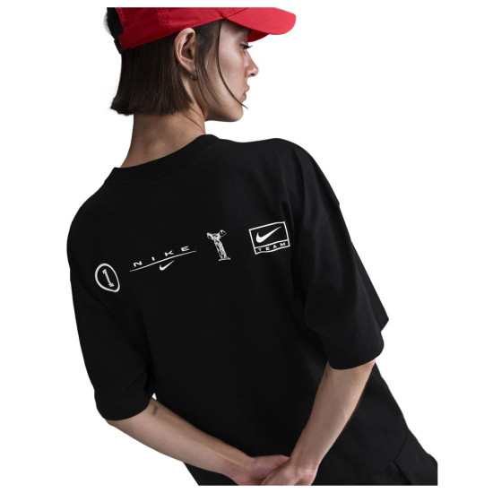 Nike Γυναικεία κοντομάνικη μπλούζα Sportswear Dance Tee Nike Γυναικεία κοντομάνικη μπλούζα Sportswear Dance Tee